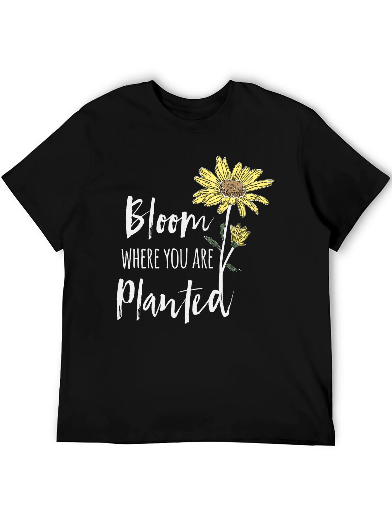 Bloom Where You Are Planted Graphic Tee