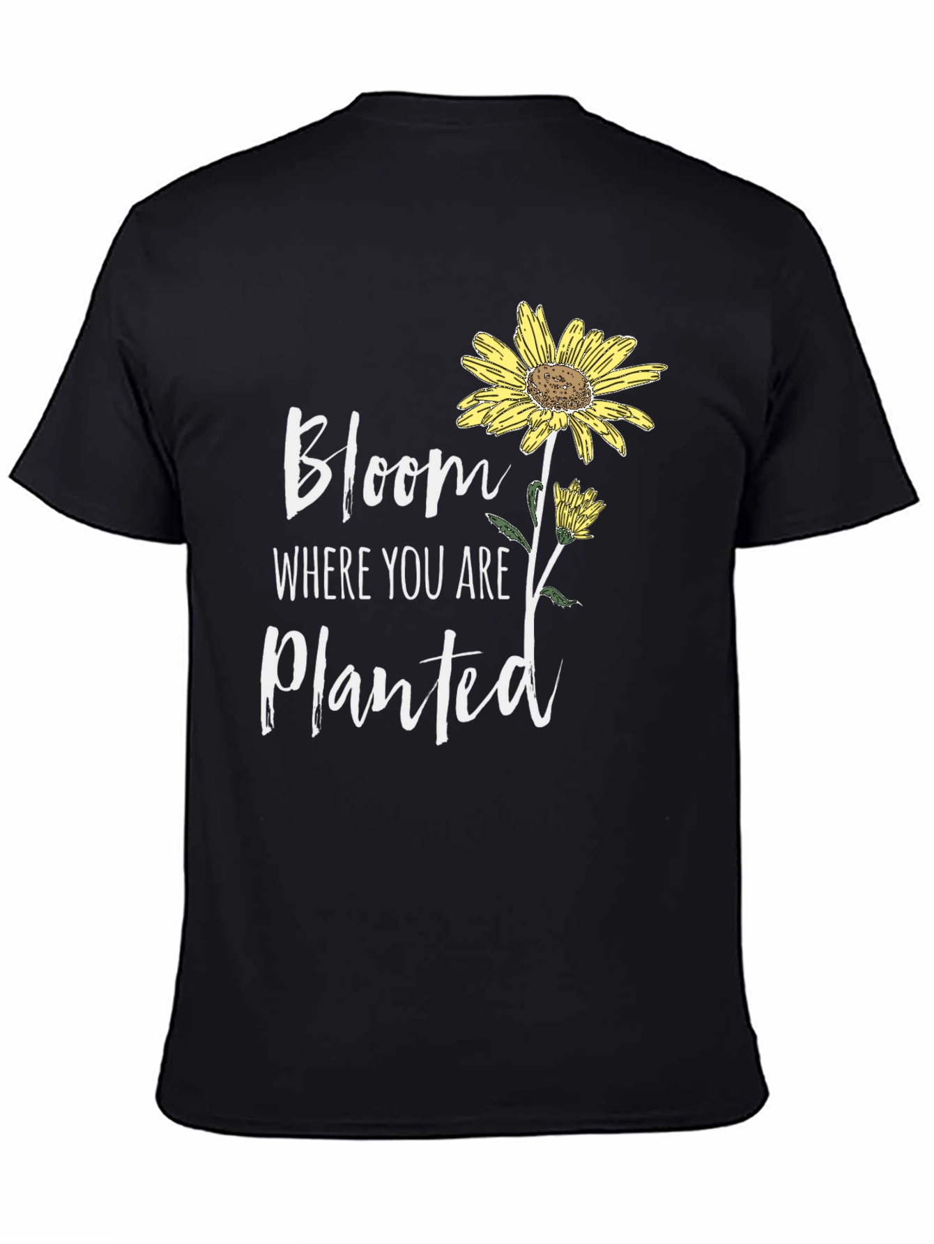 Bloom Where You Are Planted Graphic Tee