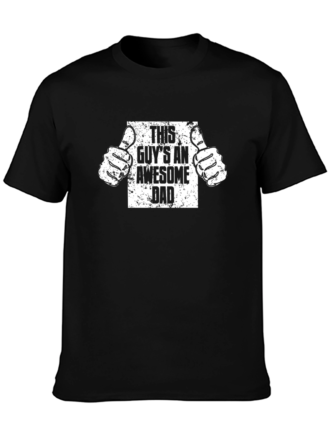 Awesome Dad T-Shirt: This Guys An Awesome Dad Graphic Tee