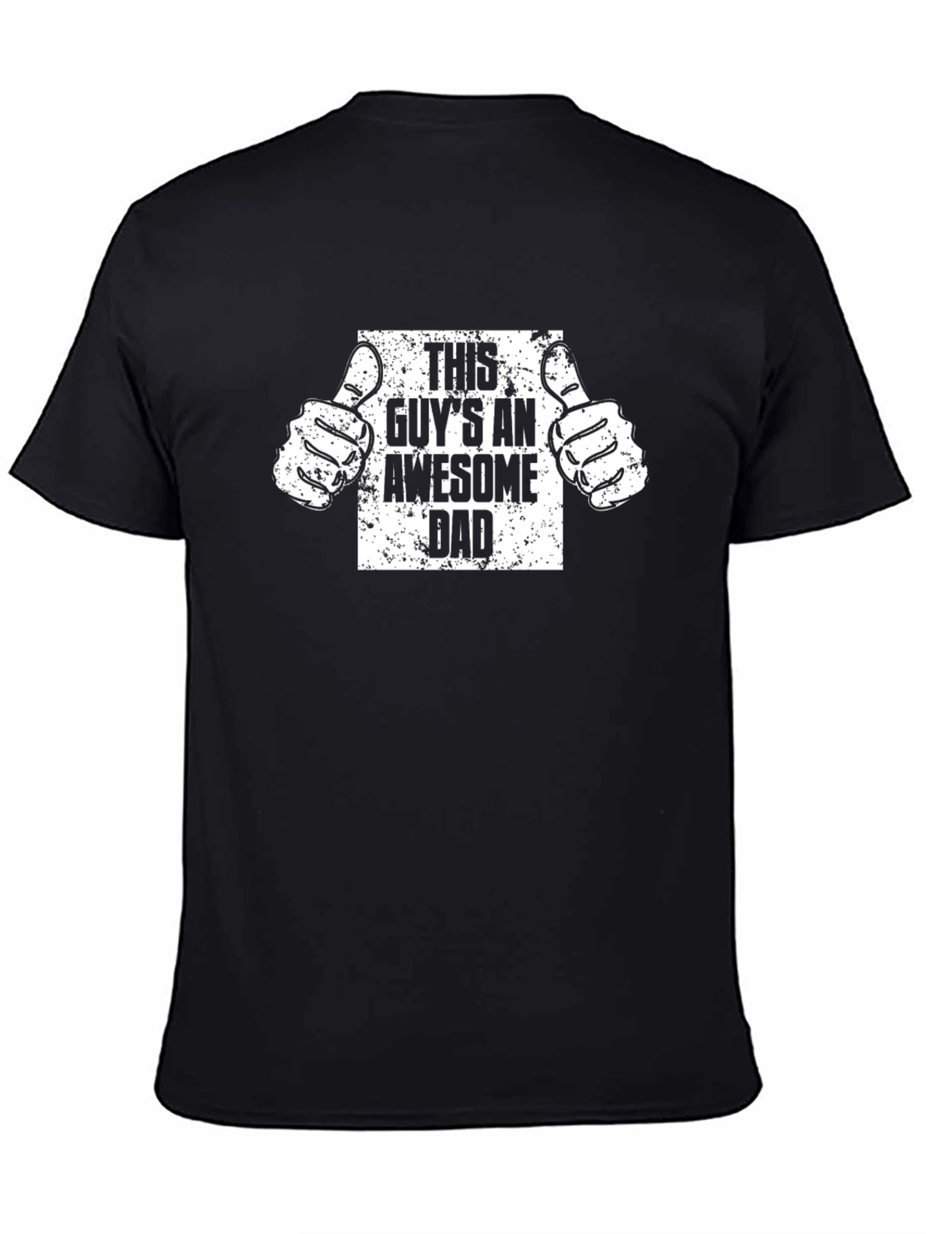 Awesome Dad T-Shirt: This Guys An Awesome Dad Graphic Tee