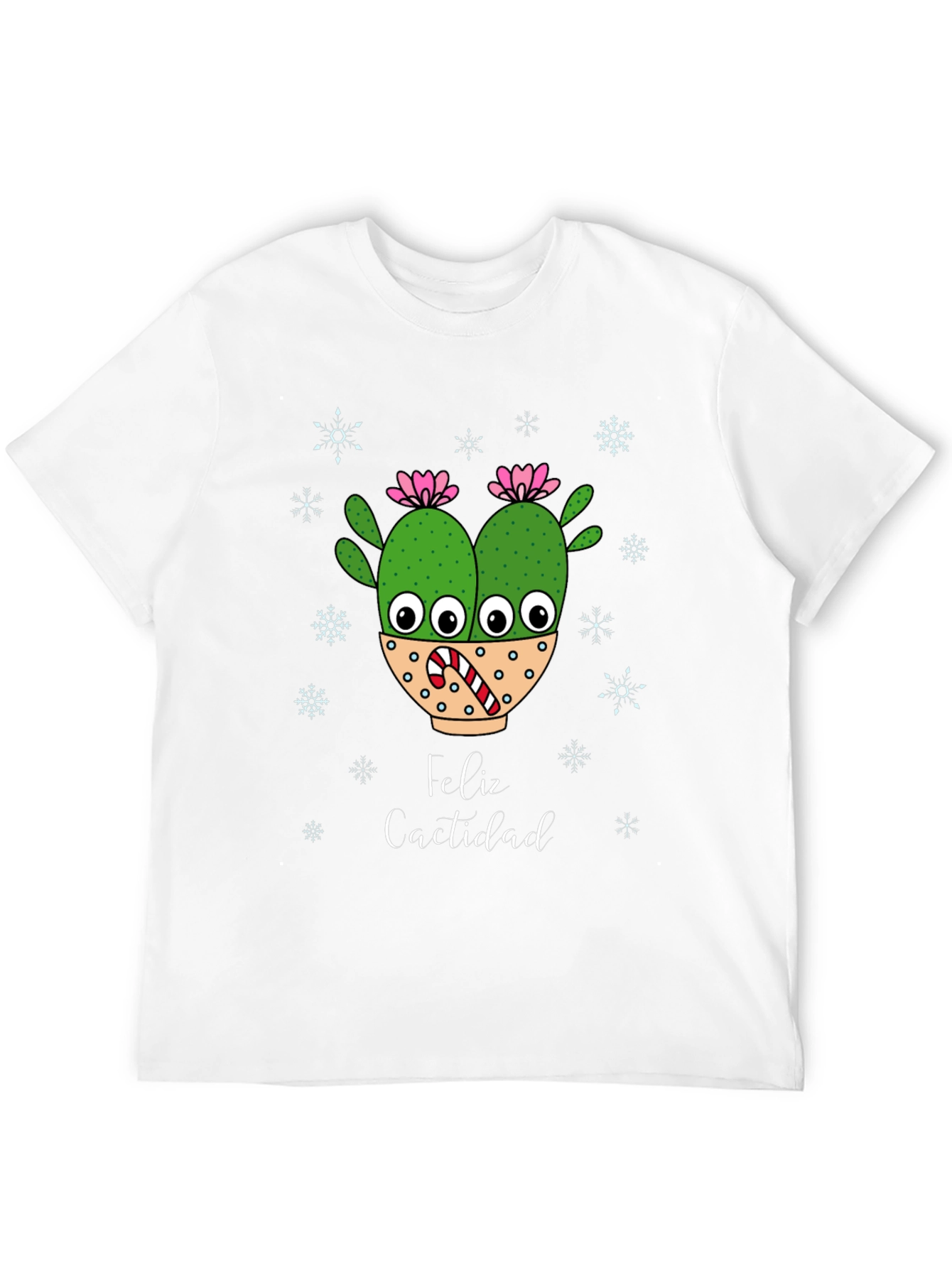Feliz Cactidad Novelty T-Shirt