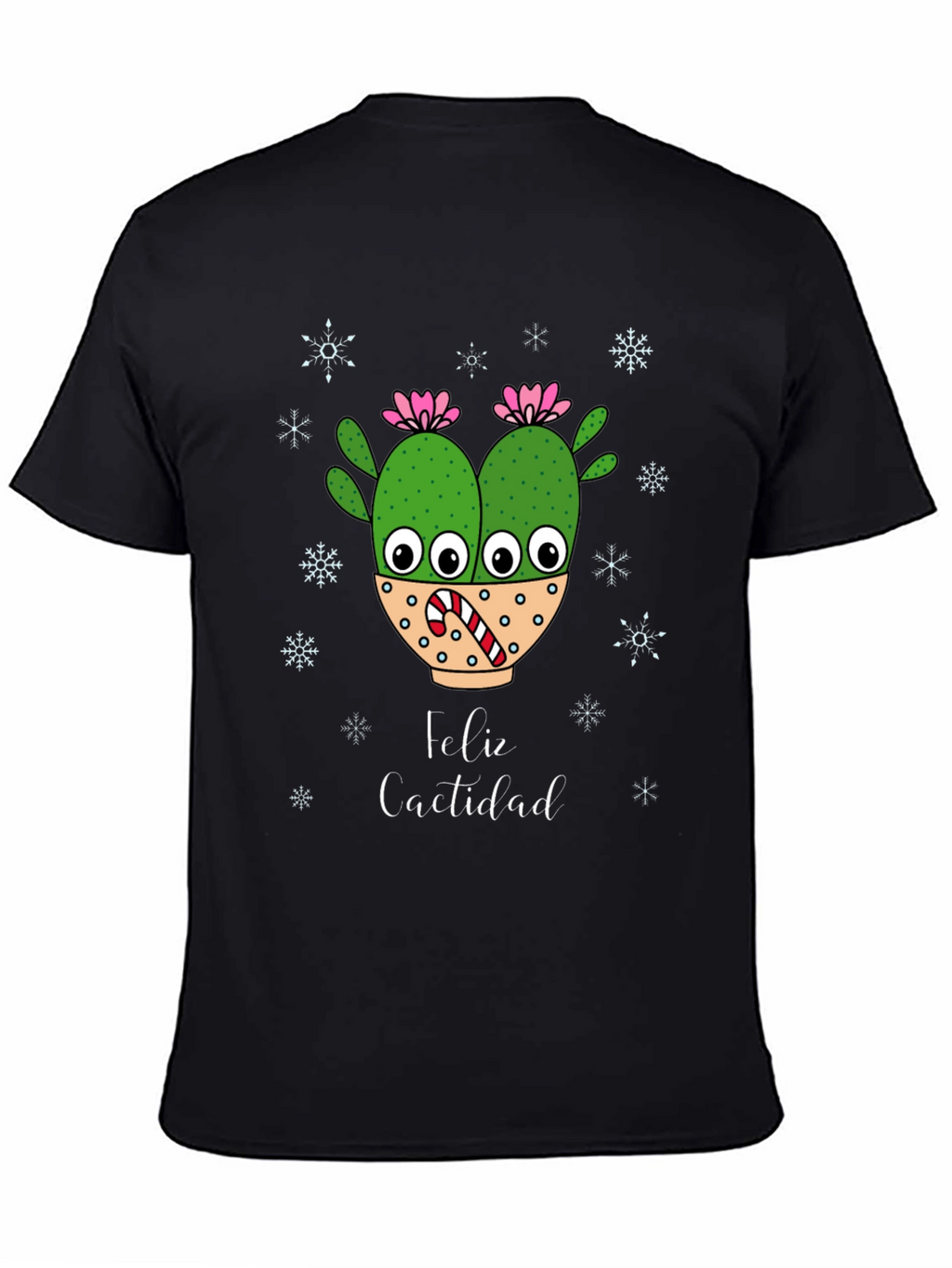 Feliz Cactidad Novelty T-Shirt