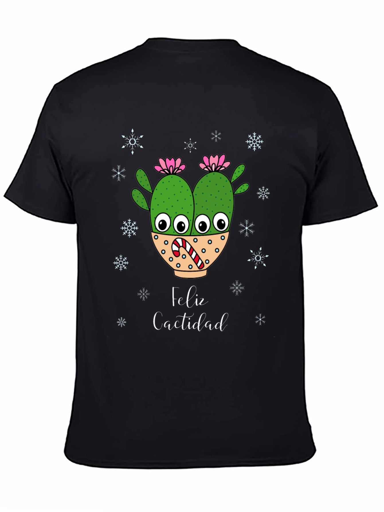 Feliz Cactidad Novelty T-Shirt