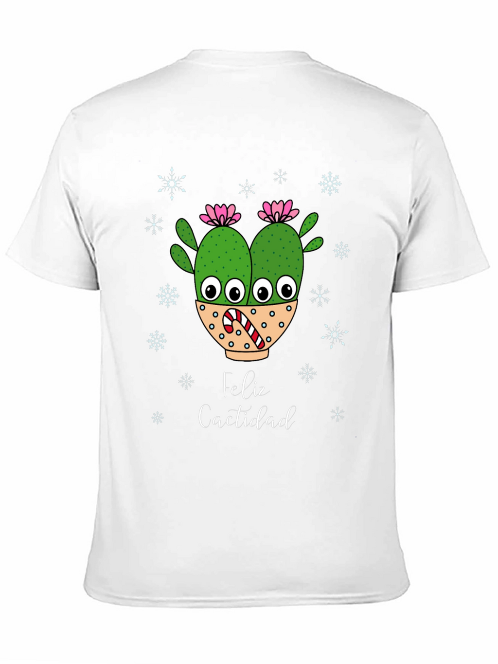 Feliz Cactidad Novelty T-Shirt