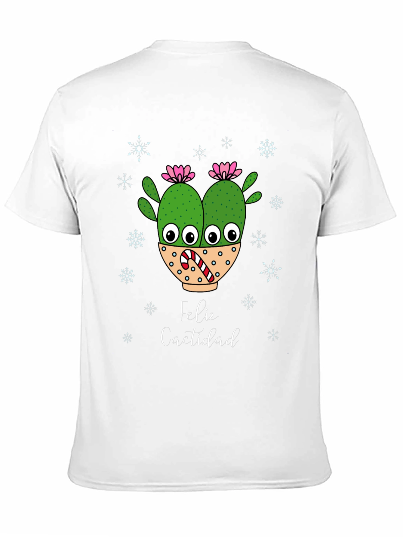 Feliz Cactidad Novelty T-Shirt