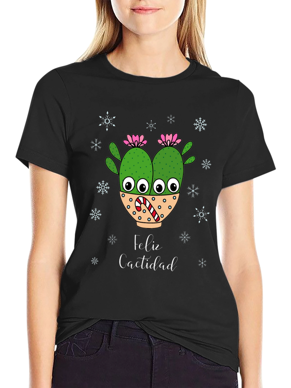 Feliz Cactidad Novelty T-Shirt