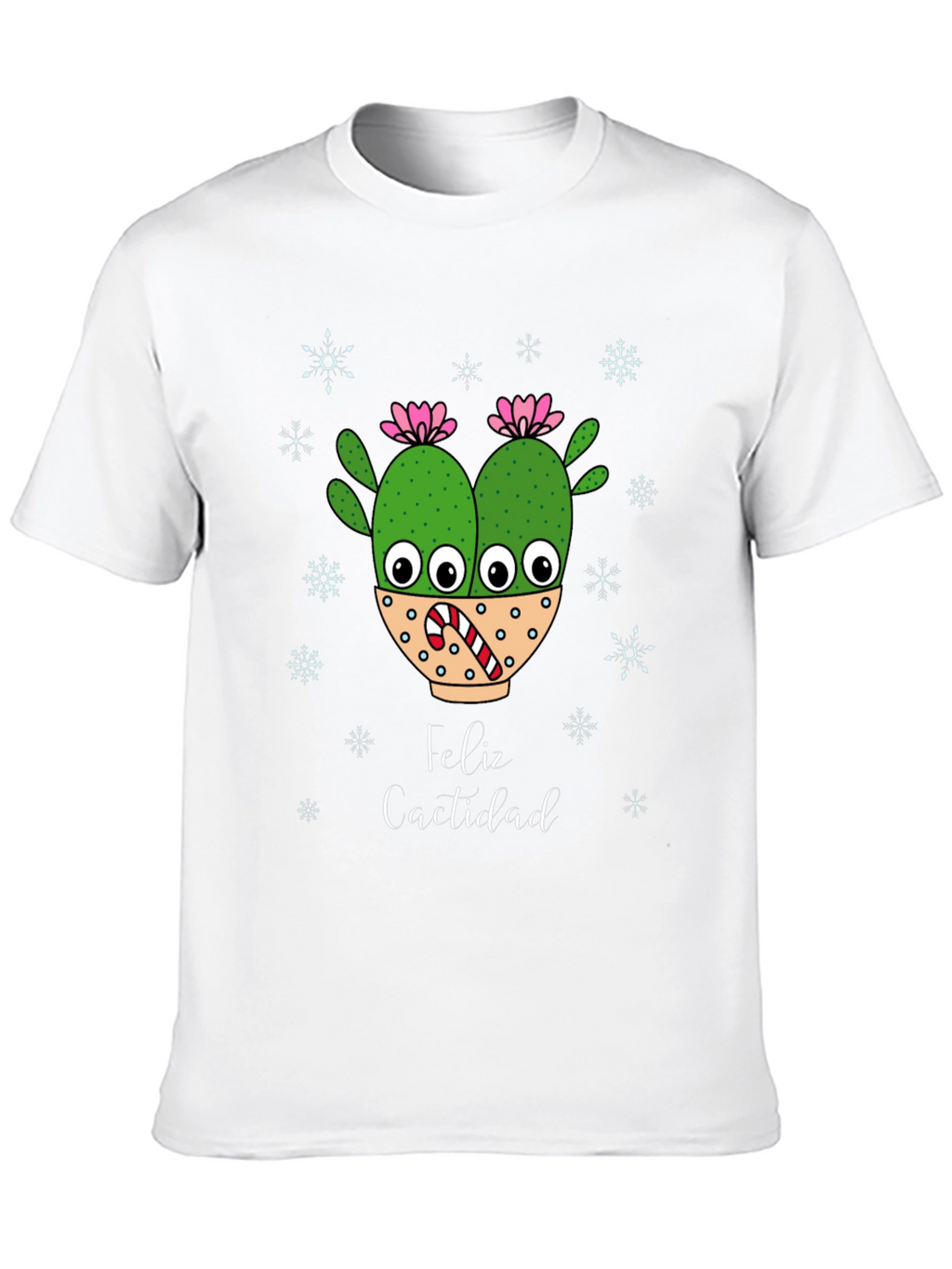 Feliz Cactidad Novelty T-Shirt