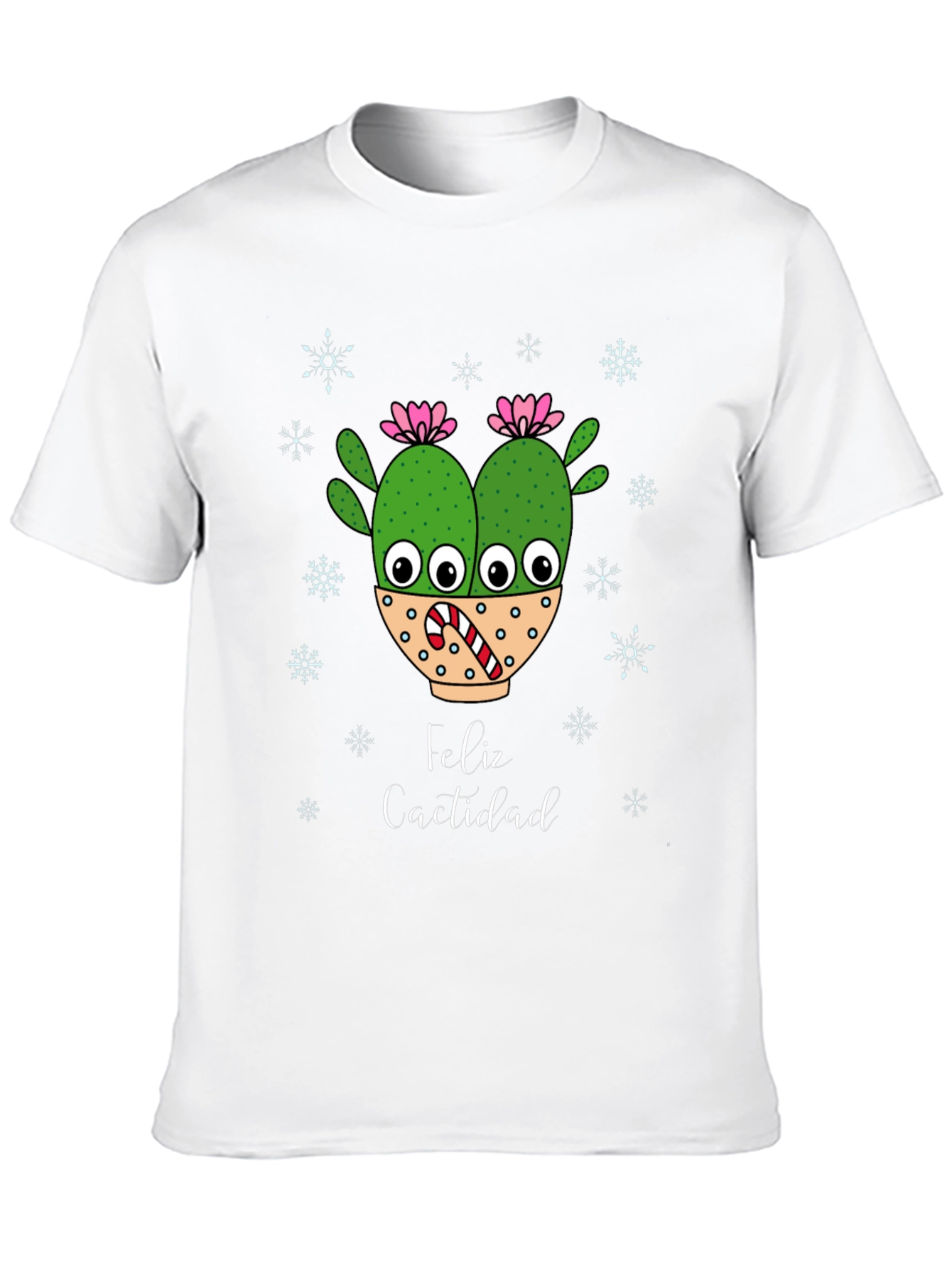 Feliz Cactidad Novelty T-Shirt