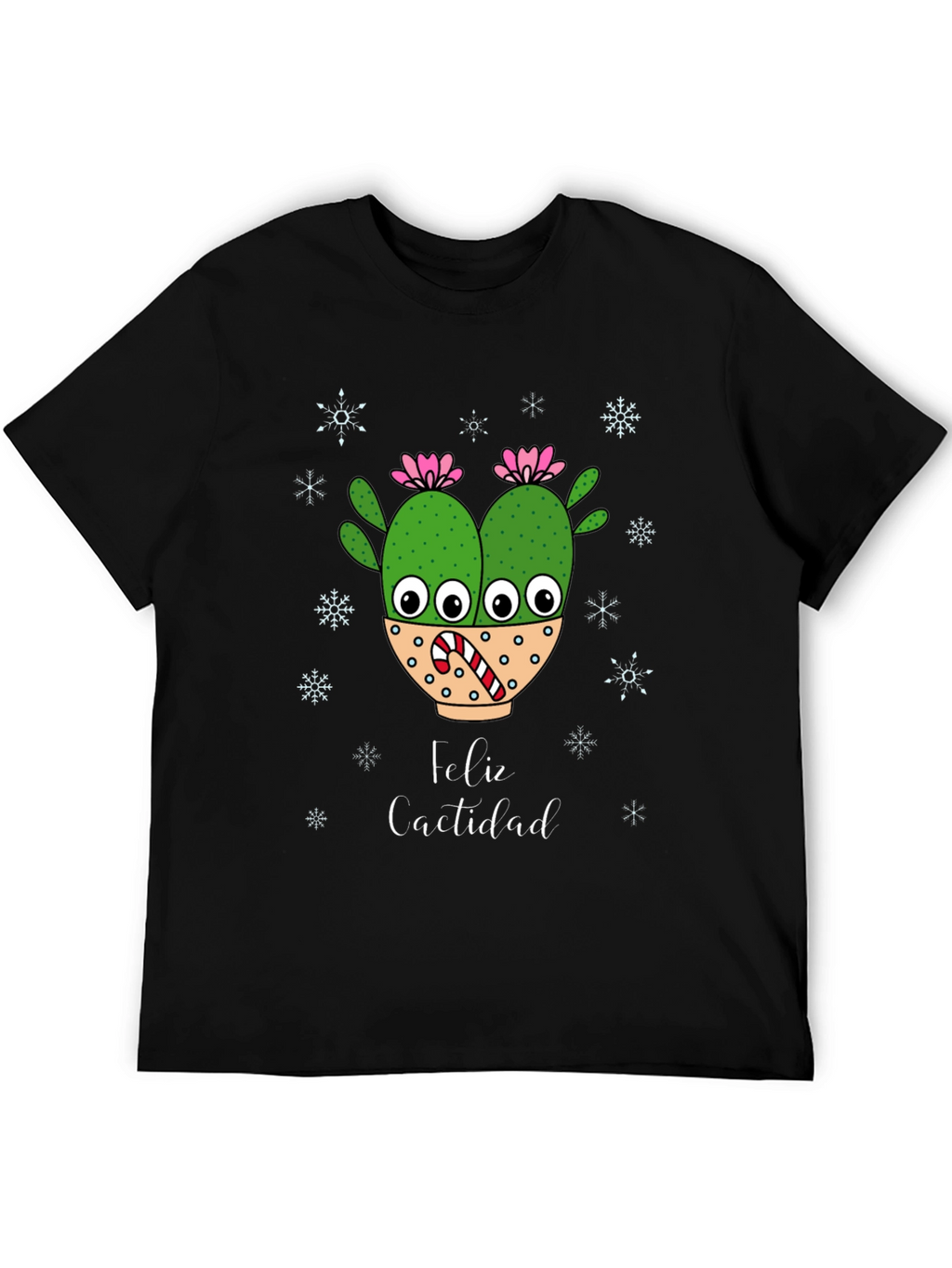 Feliz Cactidad Novelty T-Shirt