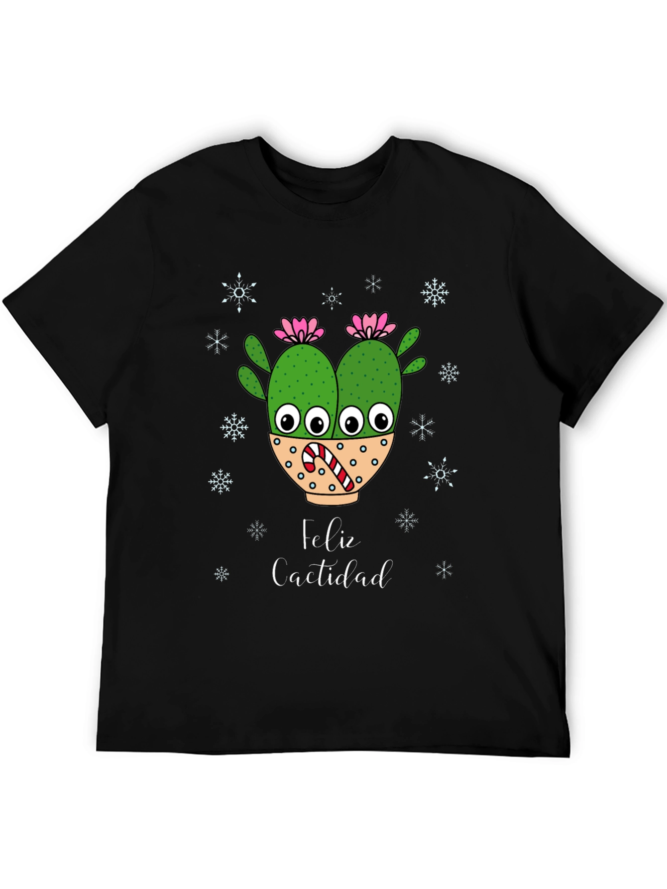 Feliz Cactidad Novelty T-Shirt