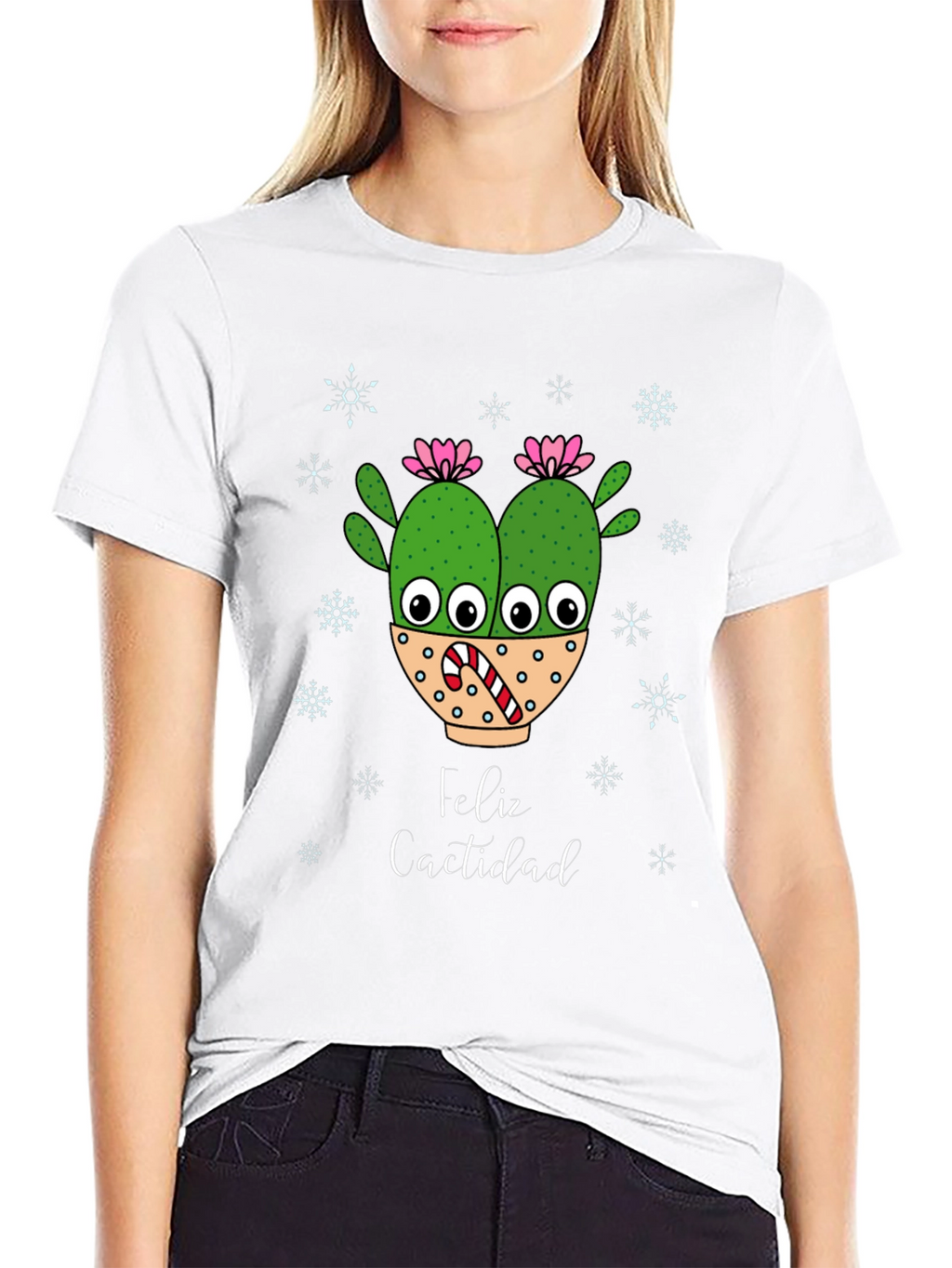 Feliz Cactidad Novelty T-Shirt
