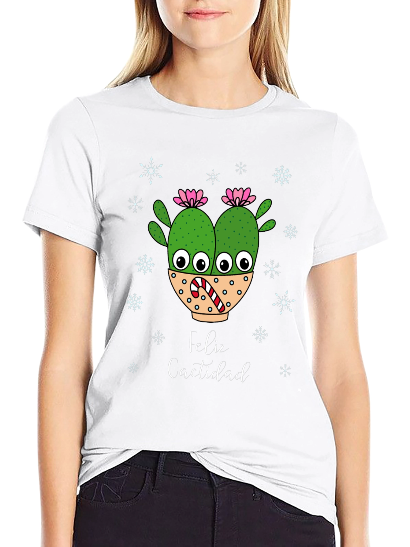 Feliz Cactidad Novelty T-Shirt