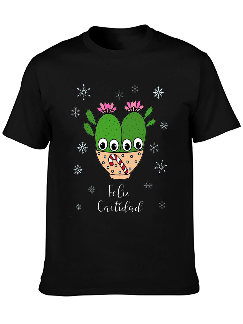 Feliz Cactidad Novelty T-Shirt