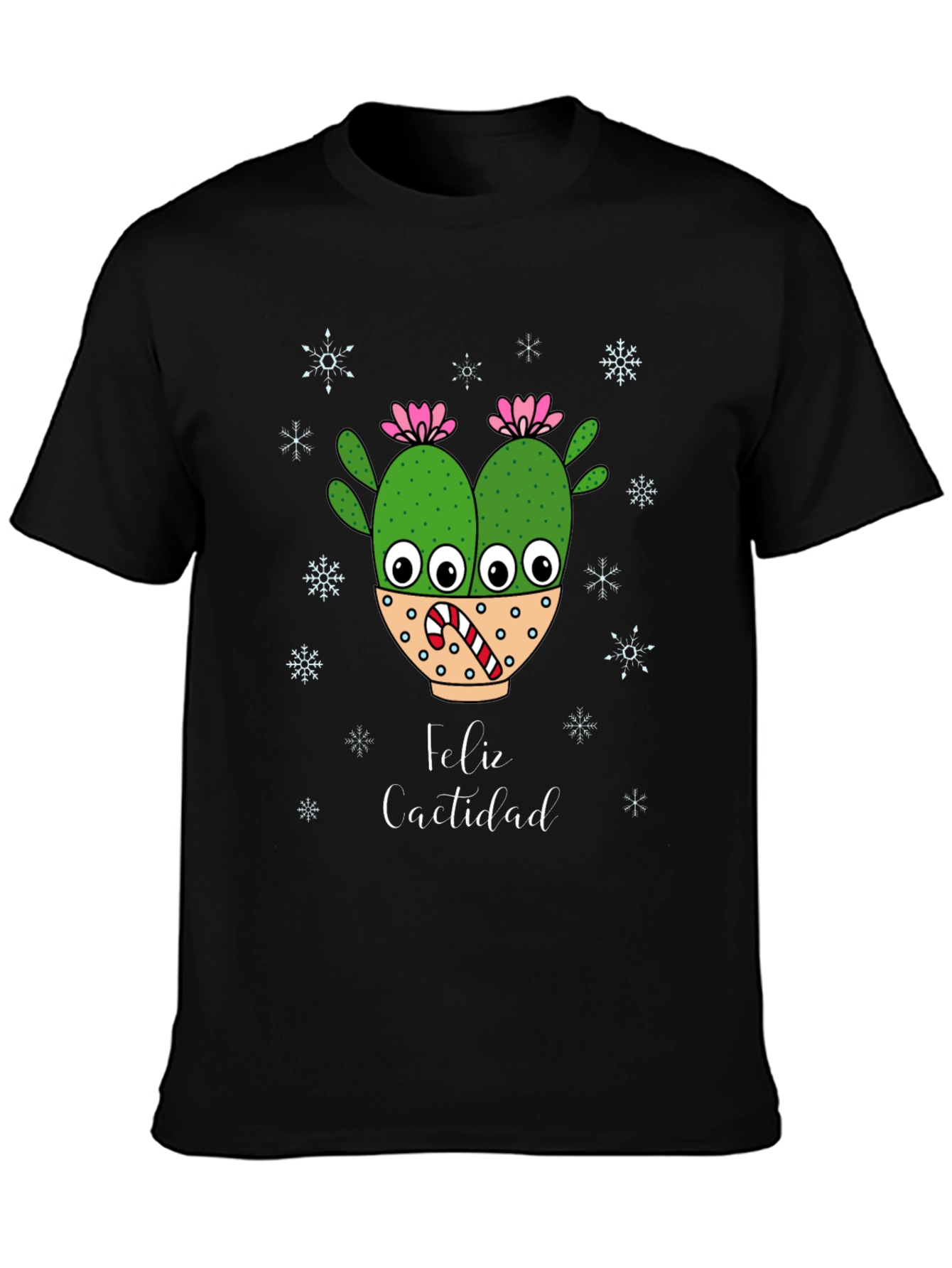 Feliz Cactidad Novelty T-Shirt