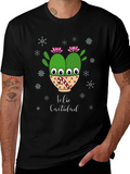 Feliz Cactidad Novelty T-Shirt