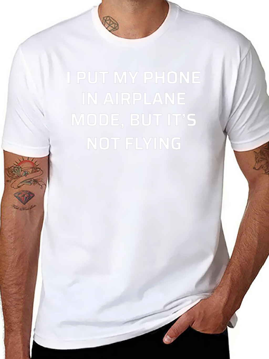 Airplane Mode T-Shirt - Funny Sarcastic Tee
