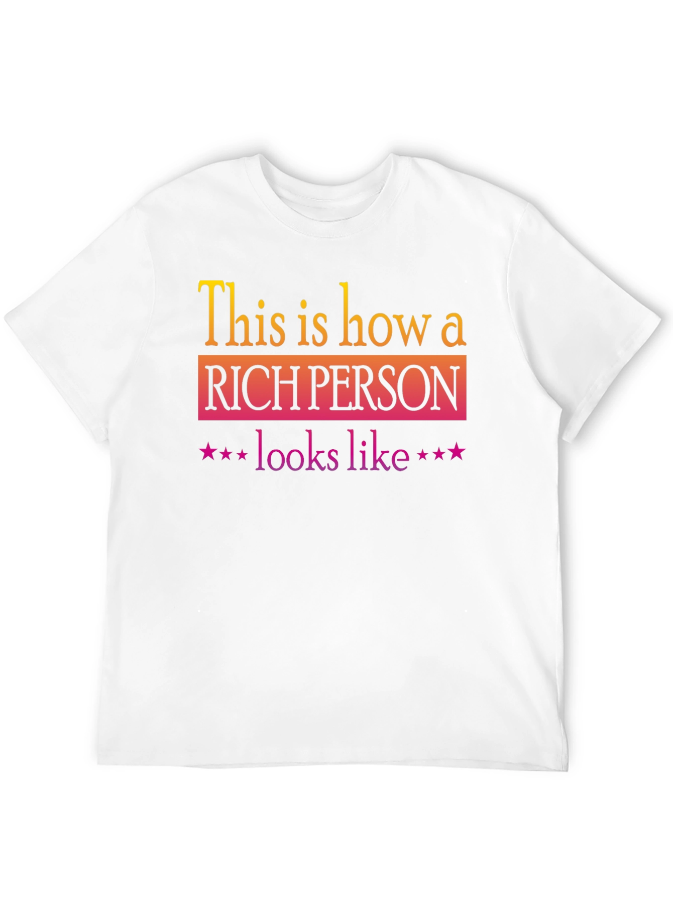 Rich Person Graphic Tee