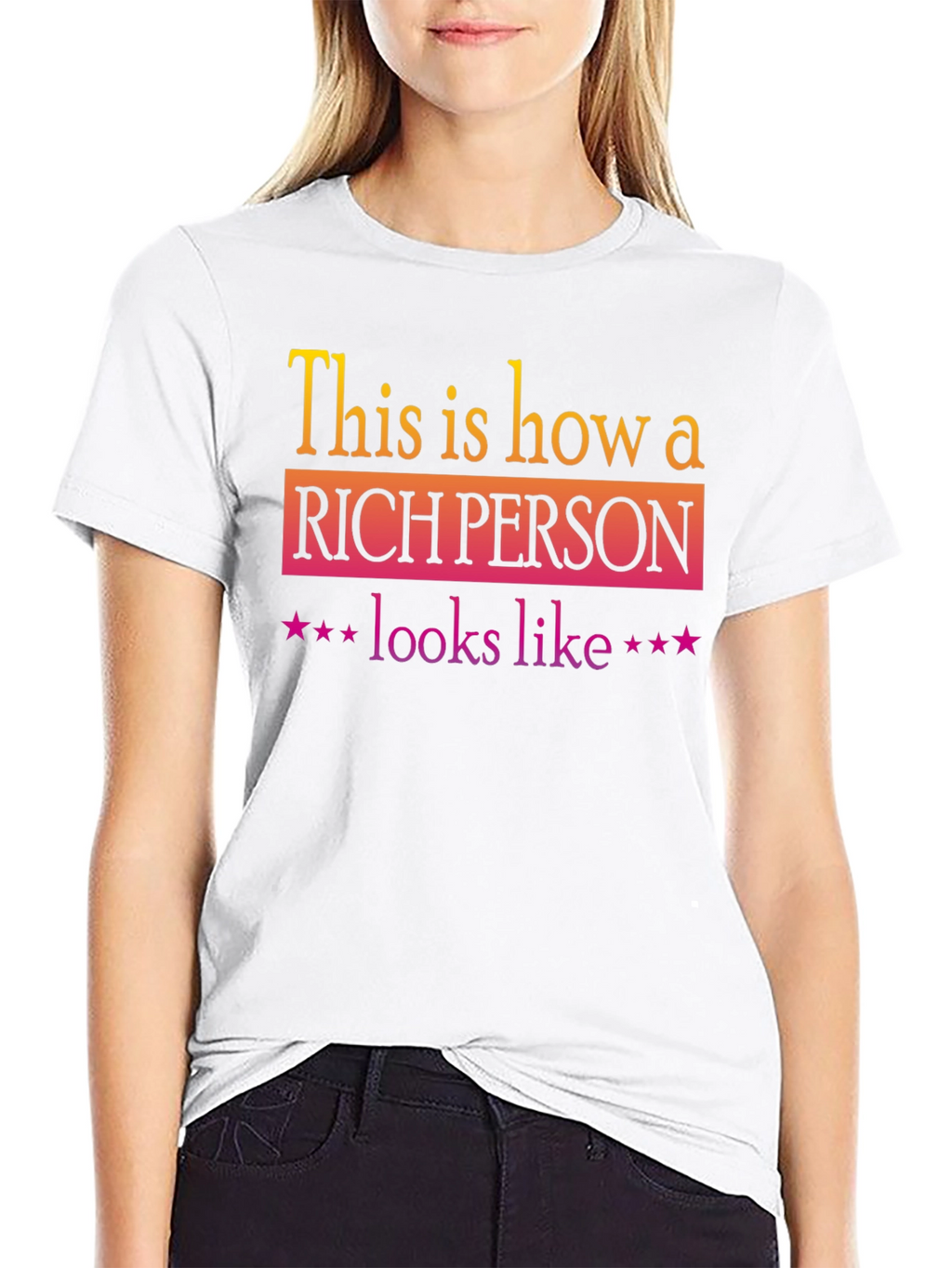 Rich Person Graphic Tee