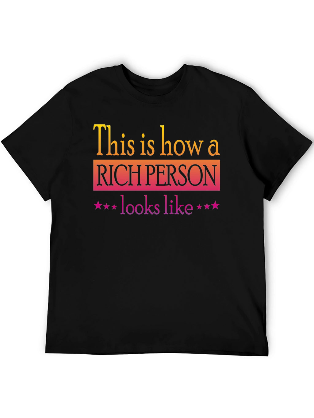 Rich Person Graphic Tee