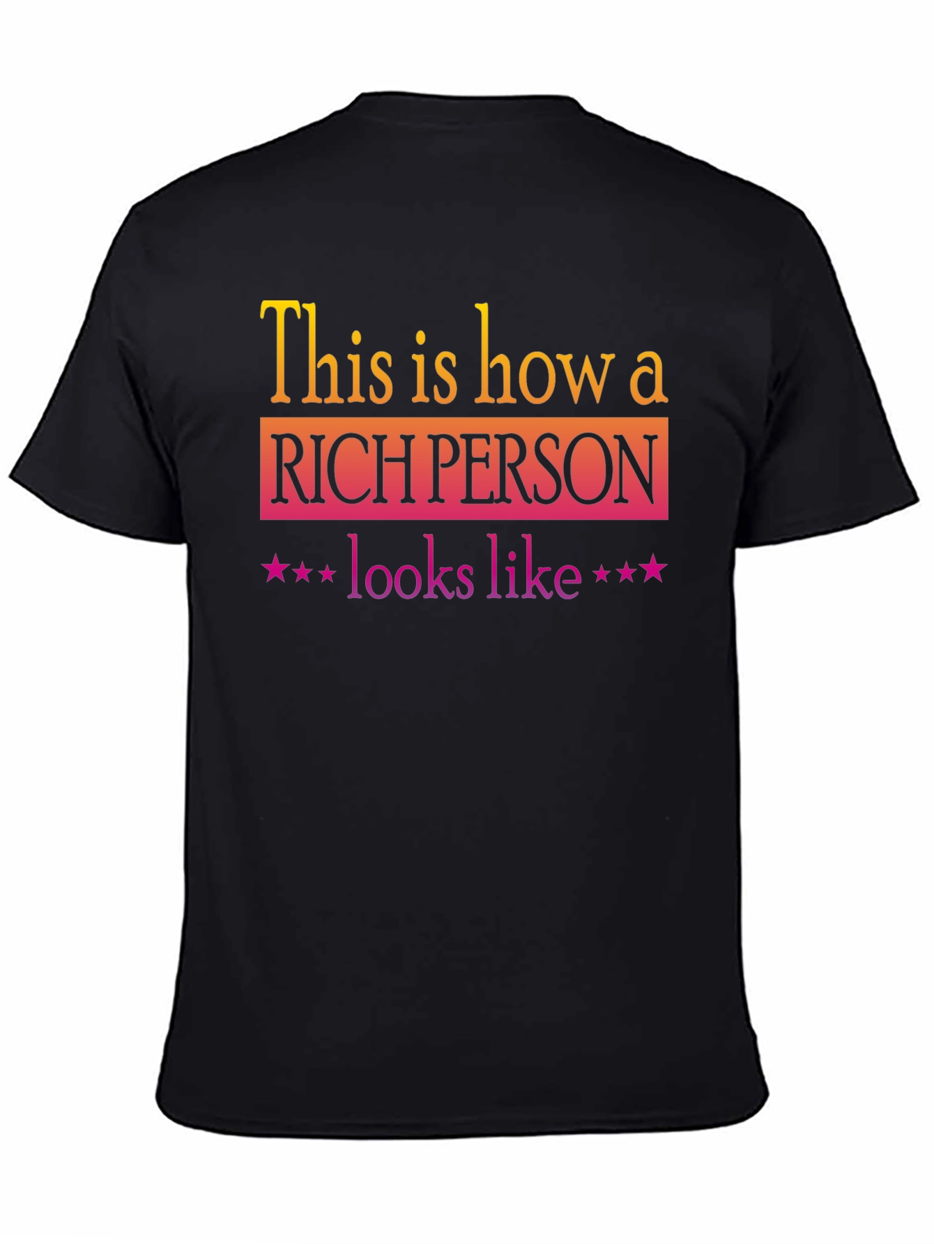Rich Person Graphic Tee