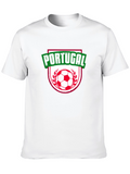Portugal Soccer T-Shirt Football Fan Tee