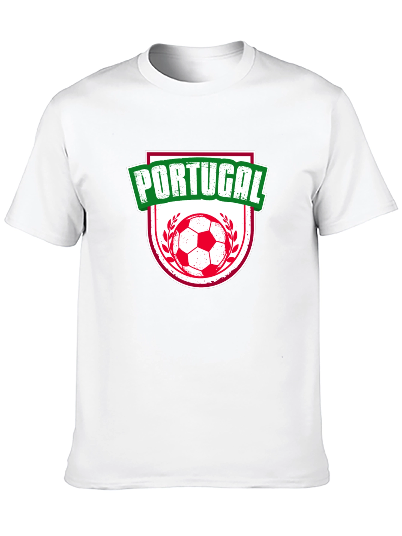 Portugal Soccer T-Shirt Football Fan Tee