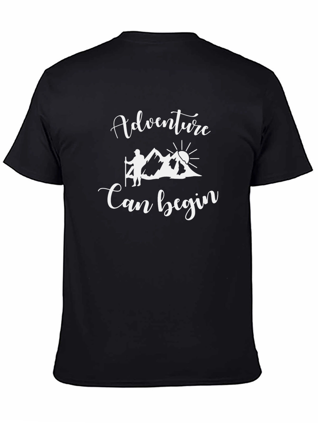 Adventure Begins Graphic T-Shirt