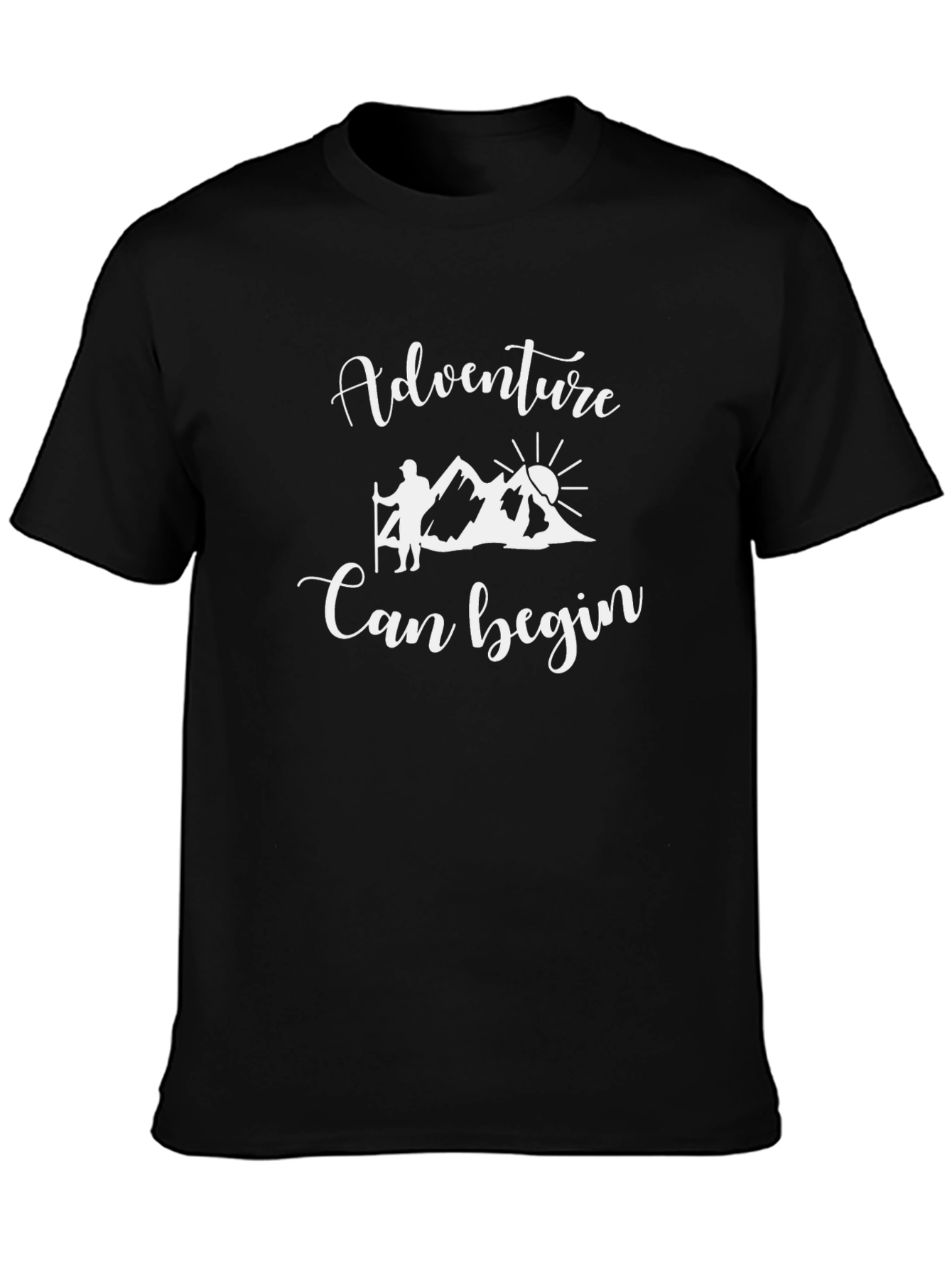 Adventure Begins Graphic T-Shirt