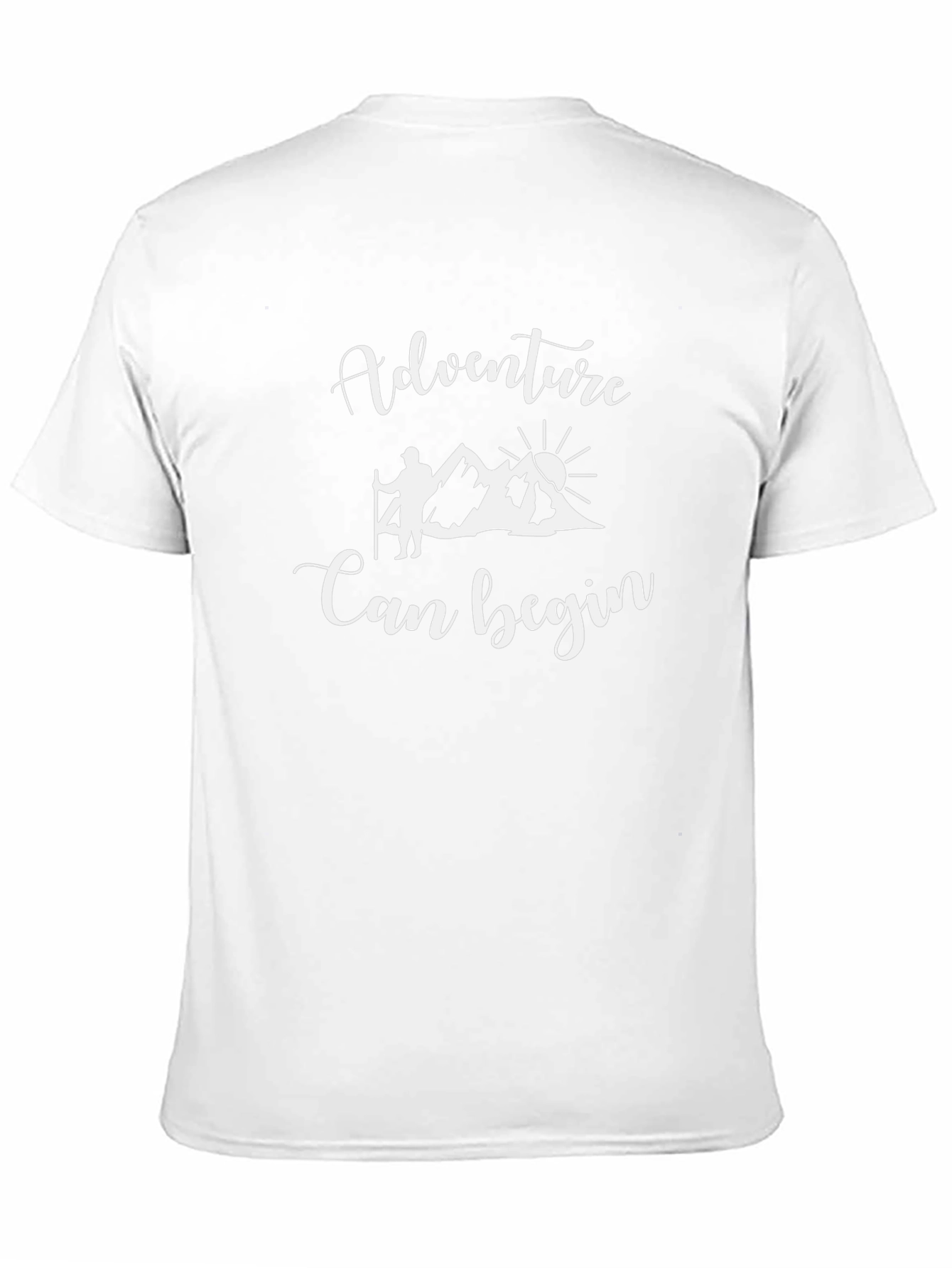 Adventure Begins Graphic T-Shirt