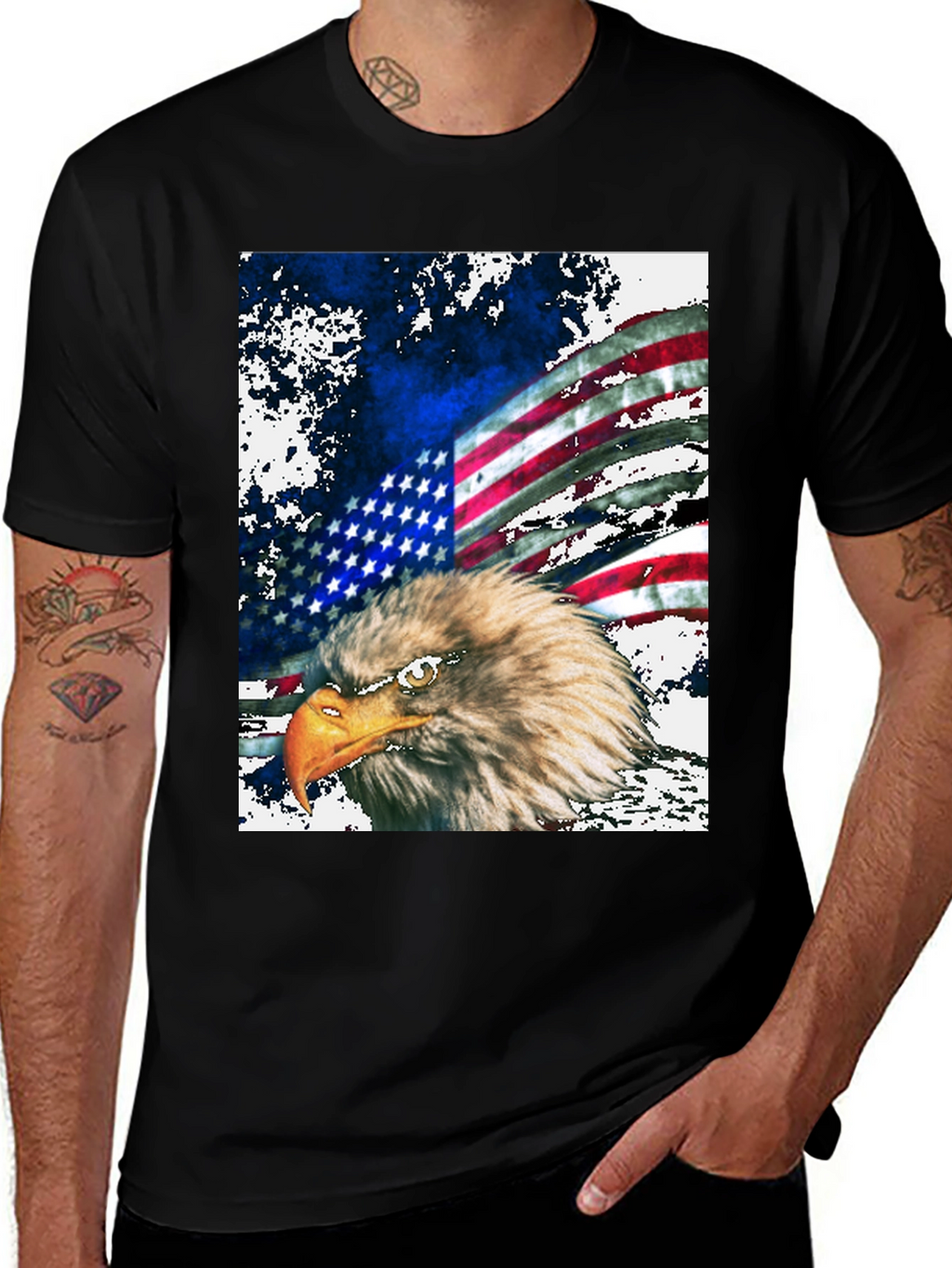 American Eagle Graphic Tee