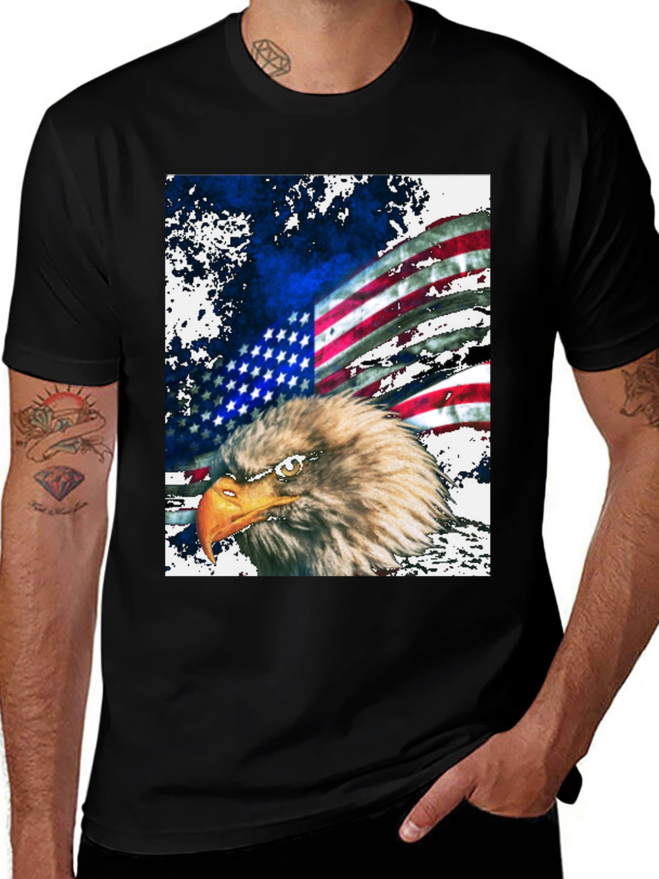 American Eagle Graphic Tee