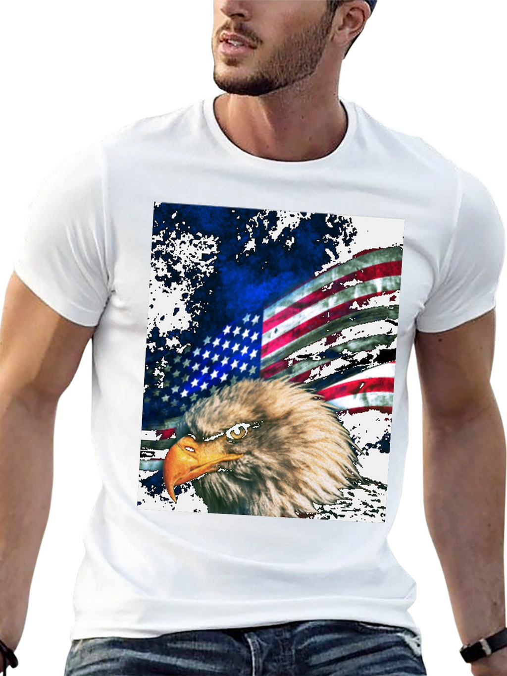 American Eagle Graphic Tee