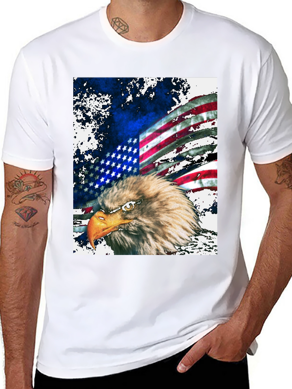 American Eagle Graphic Tee
