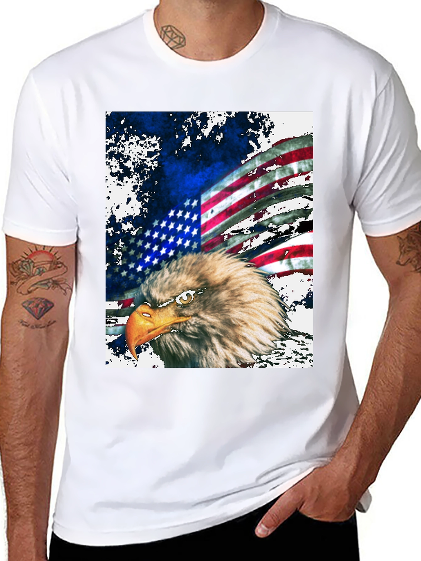 American Eagle Graphic Tee