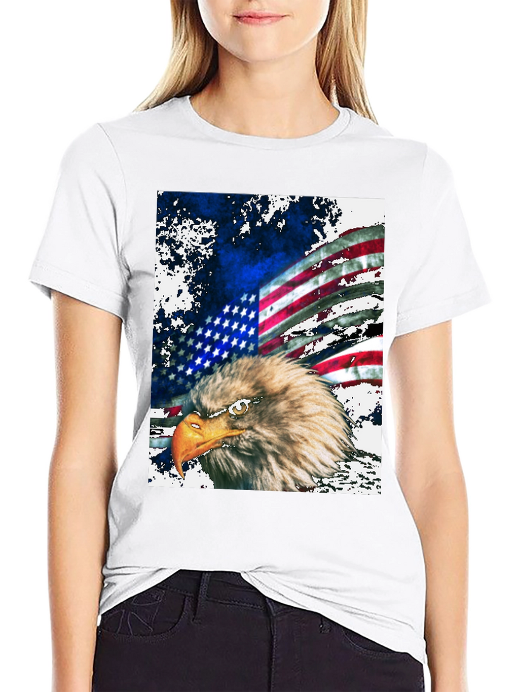 American Eagle Graphic Tee