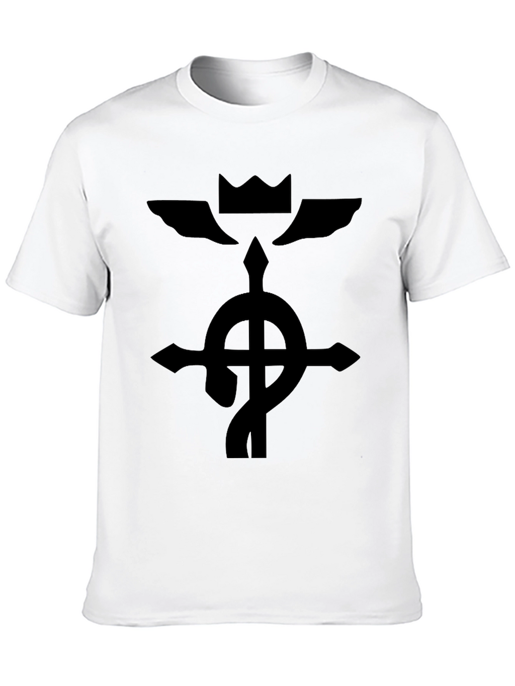 Fullmetal Alchemist Ouroboros Black T-Shirt