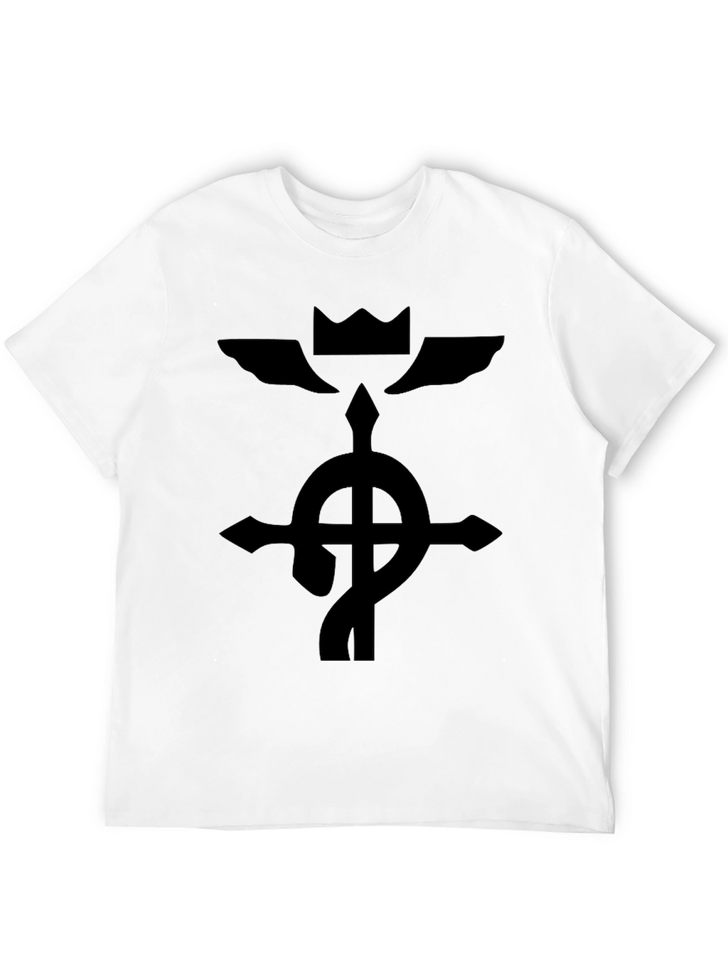 Fullmetal Alchemist Ouroboros Black T-Shirt