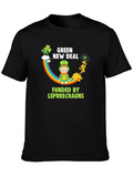 Green New Deal Leprechaun T-Shirt