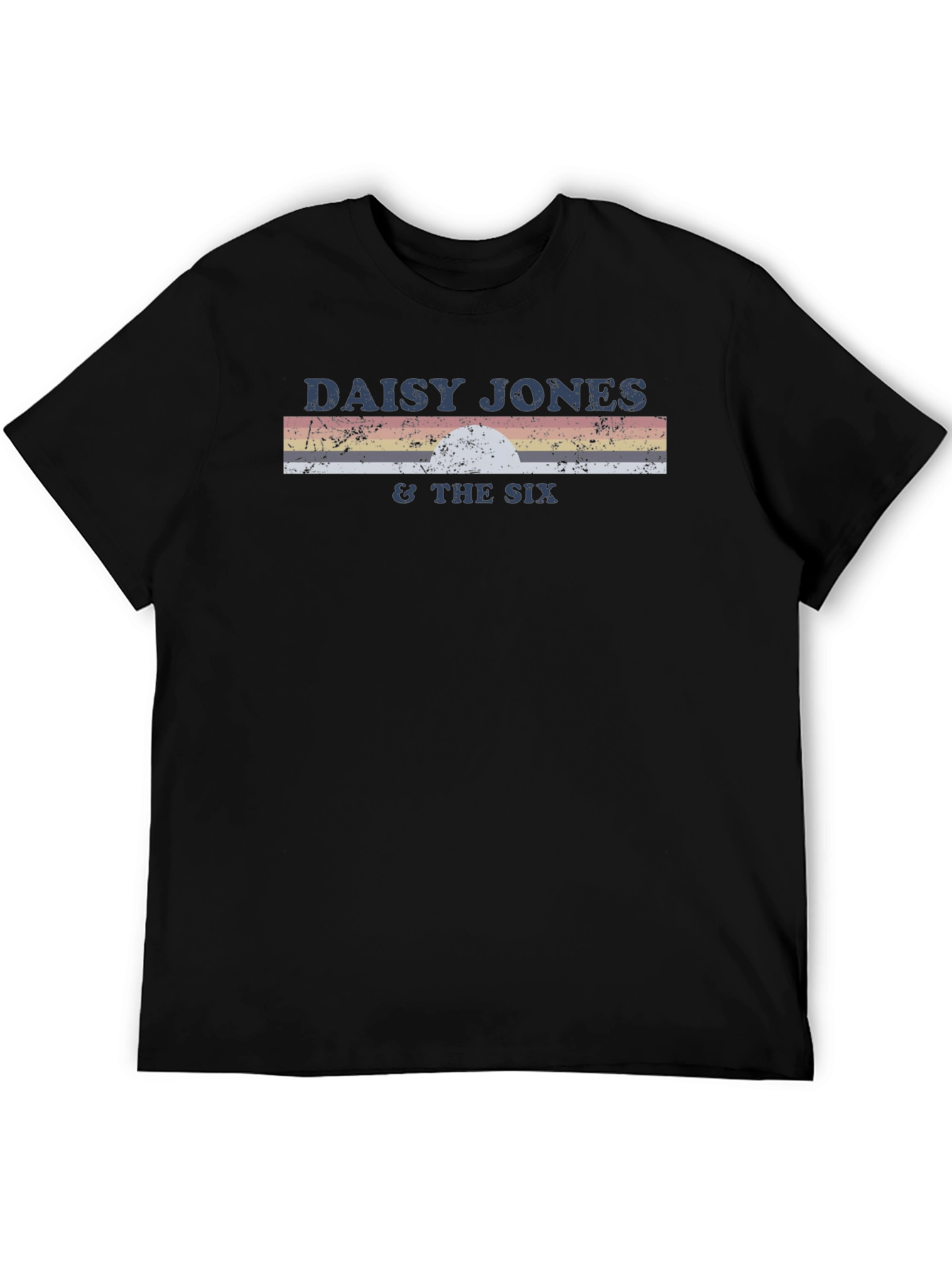 Daisy Jones & The Six Vintage Style Graphic Tee