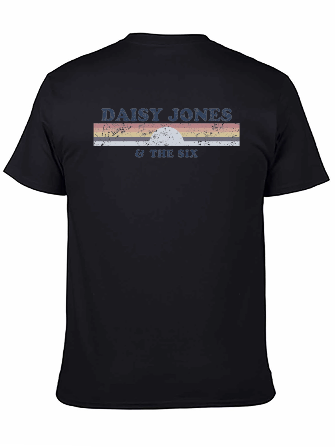 Daisy Jones & The Six Vintage Style Graphic Tee