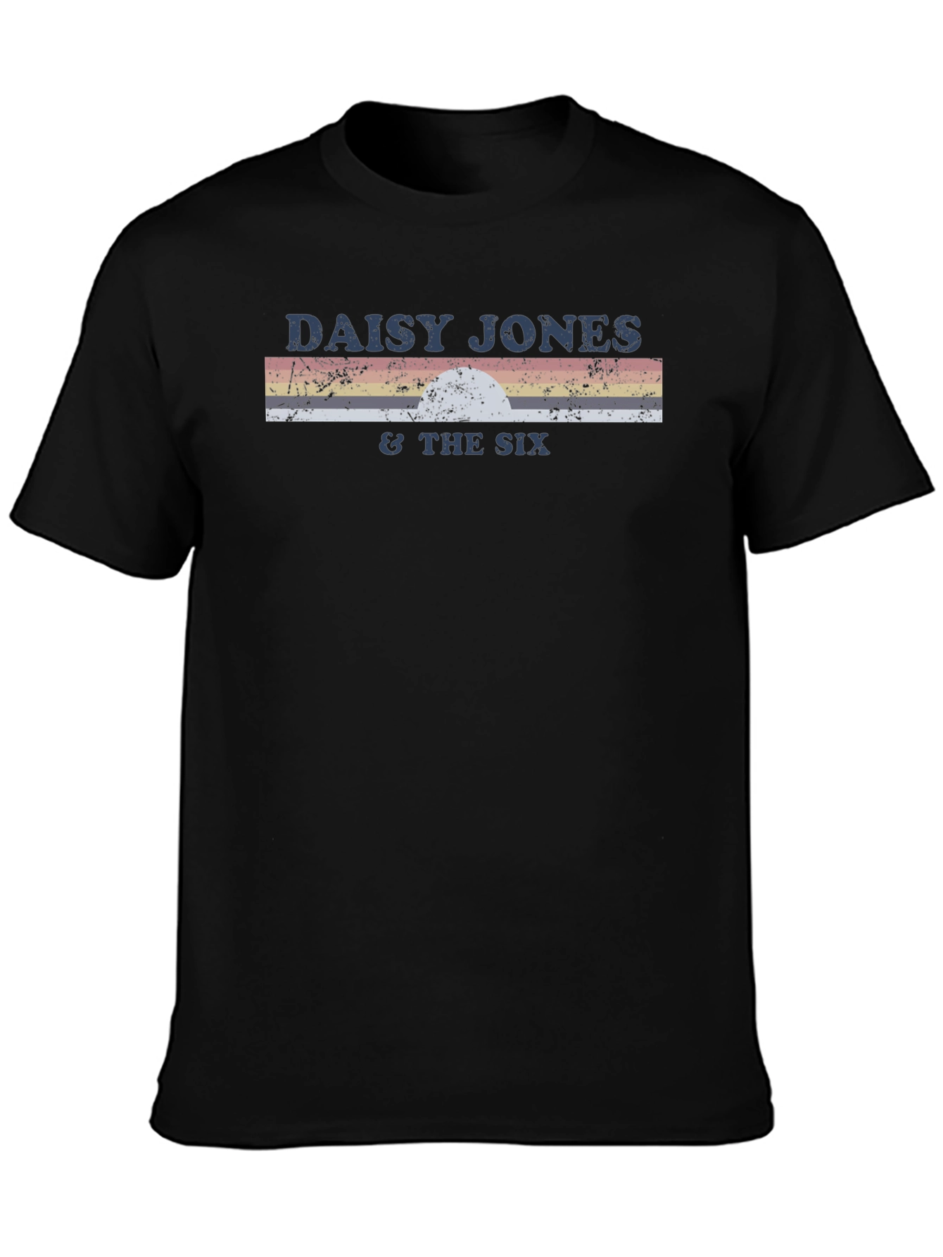Daisy Jones & The Six Vintage Style Graphic Tee
