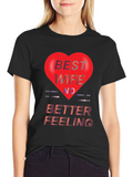 Best Wife No Better Feeling T-Shirt