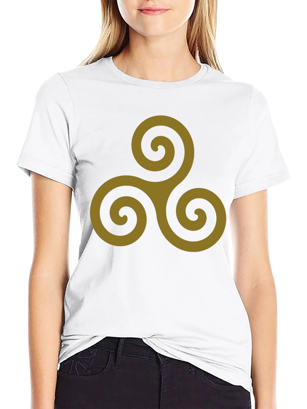 Triskelion T-Shirt - Celtic Symbol Tee