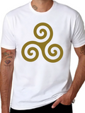 Triskelion T-Shirt - Celtic Symbol Tee