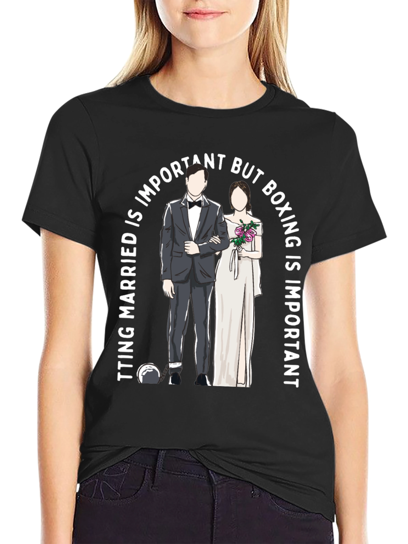 Boxing & Marriage T-Shirt: Important Priorities