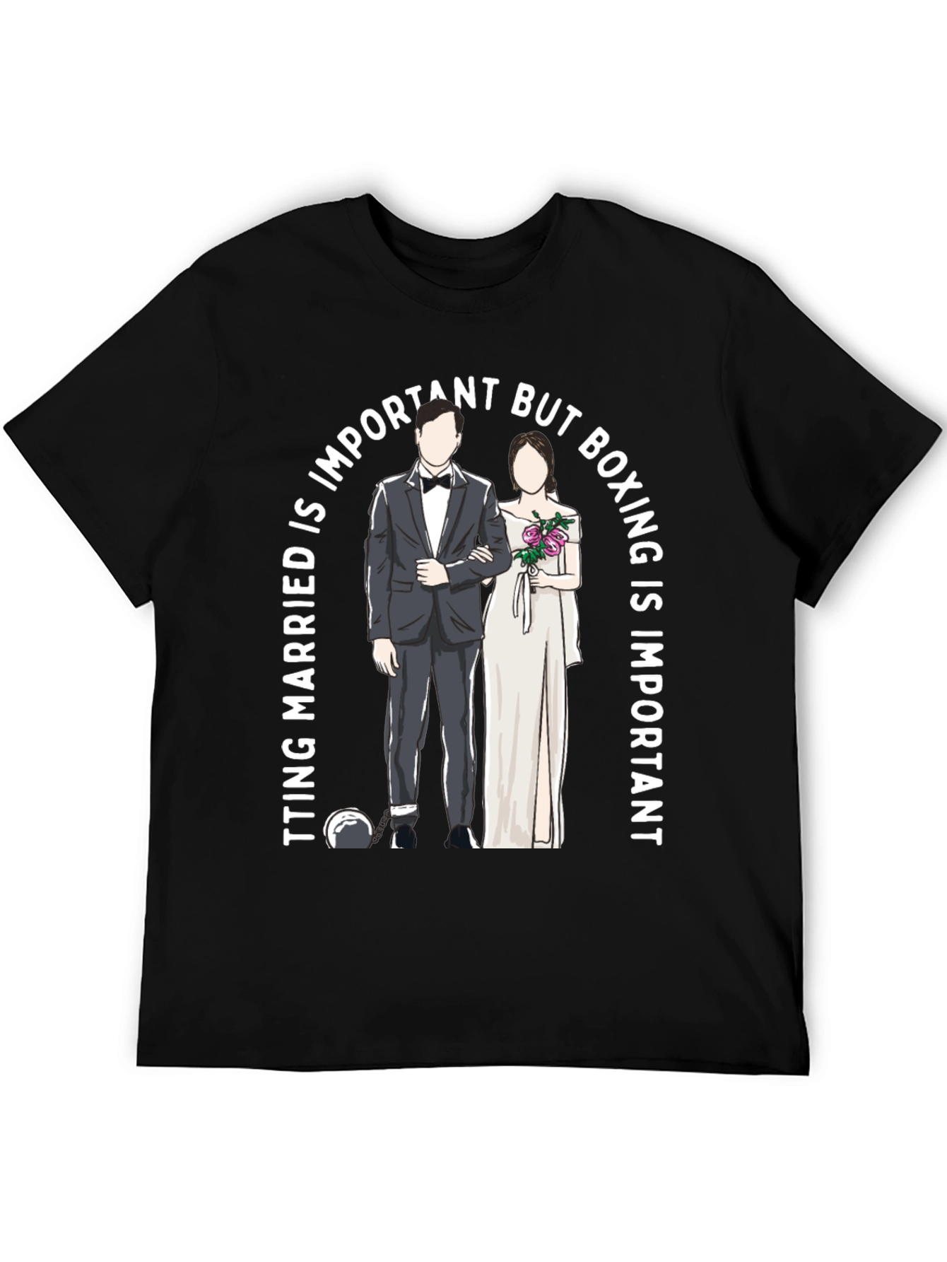 Boxing & Marriage T-Shirt: Important Priorities