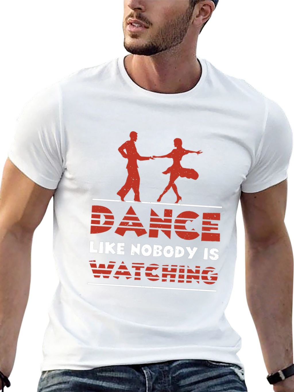 Dance Like Nobody is Watching Graphic Tee