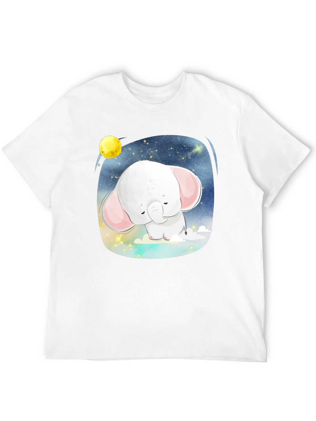 Cute Elephant in the Sky T-Shirt