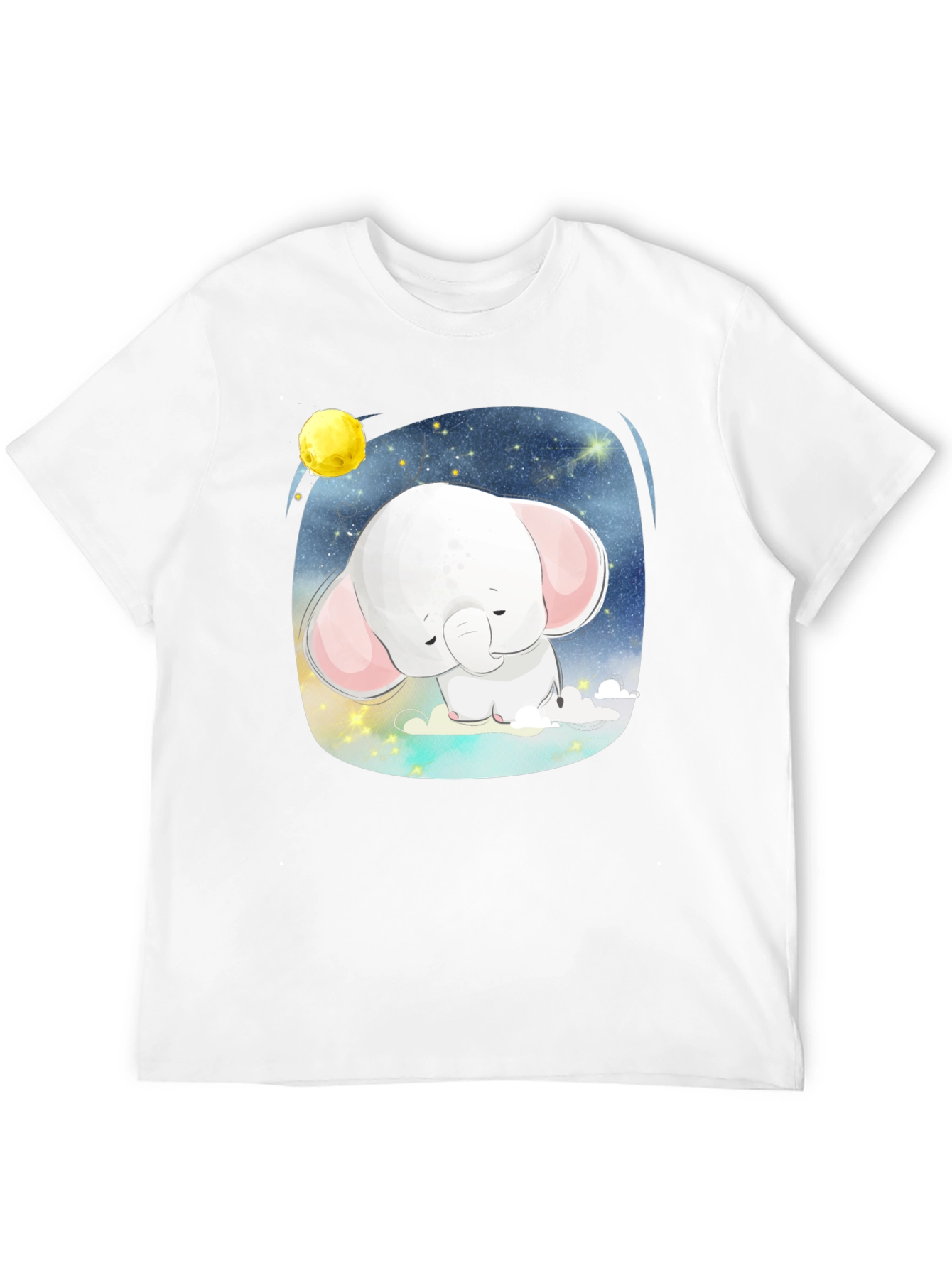 Cute Elephant in the Sky T-Shirt