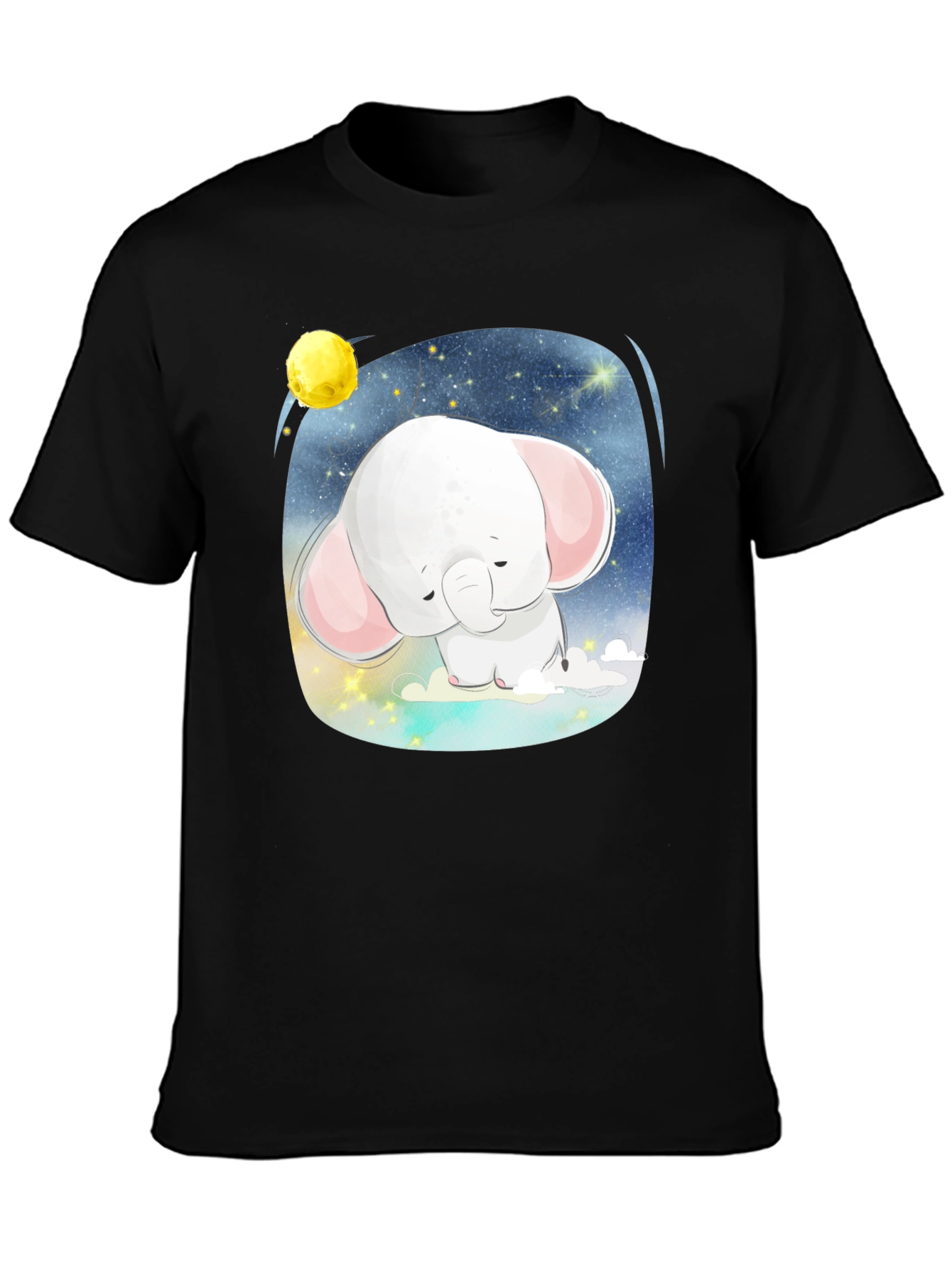 Cute Elephant in the Sky T-Shirt